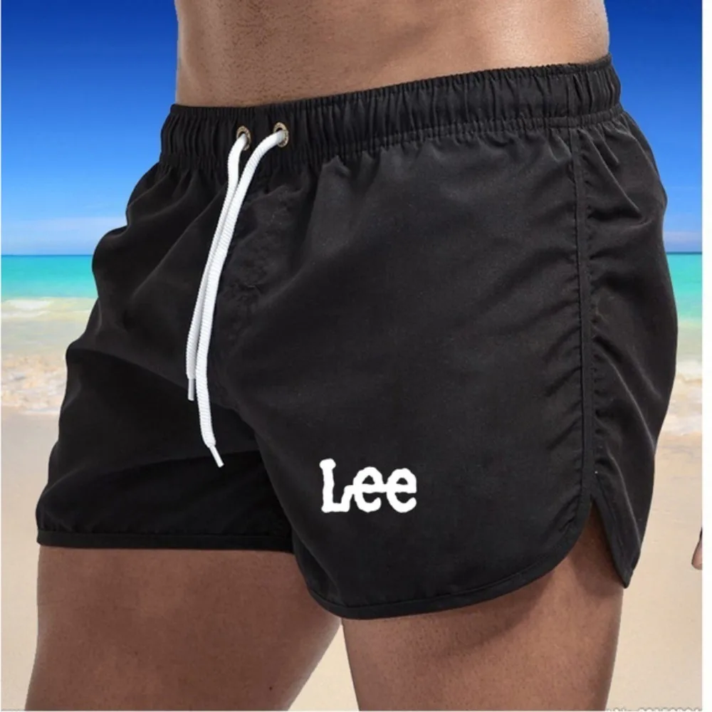 

Men's Printed Quick Drying Sports Shorts, Swimming, Surfing, Beach, Gym, Fitness, Leisure, Exercise, Summer Comfortable Shorts