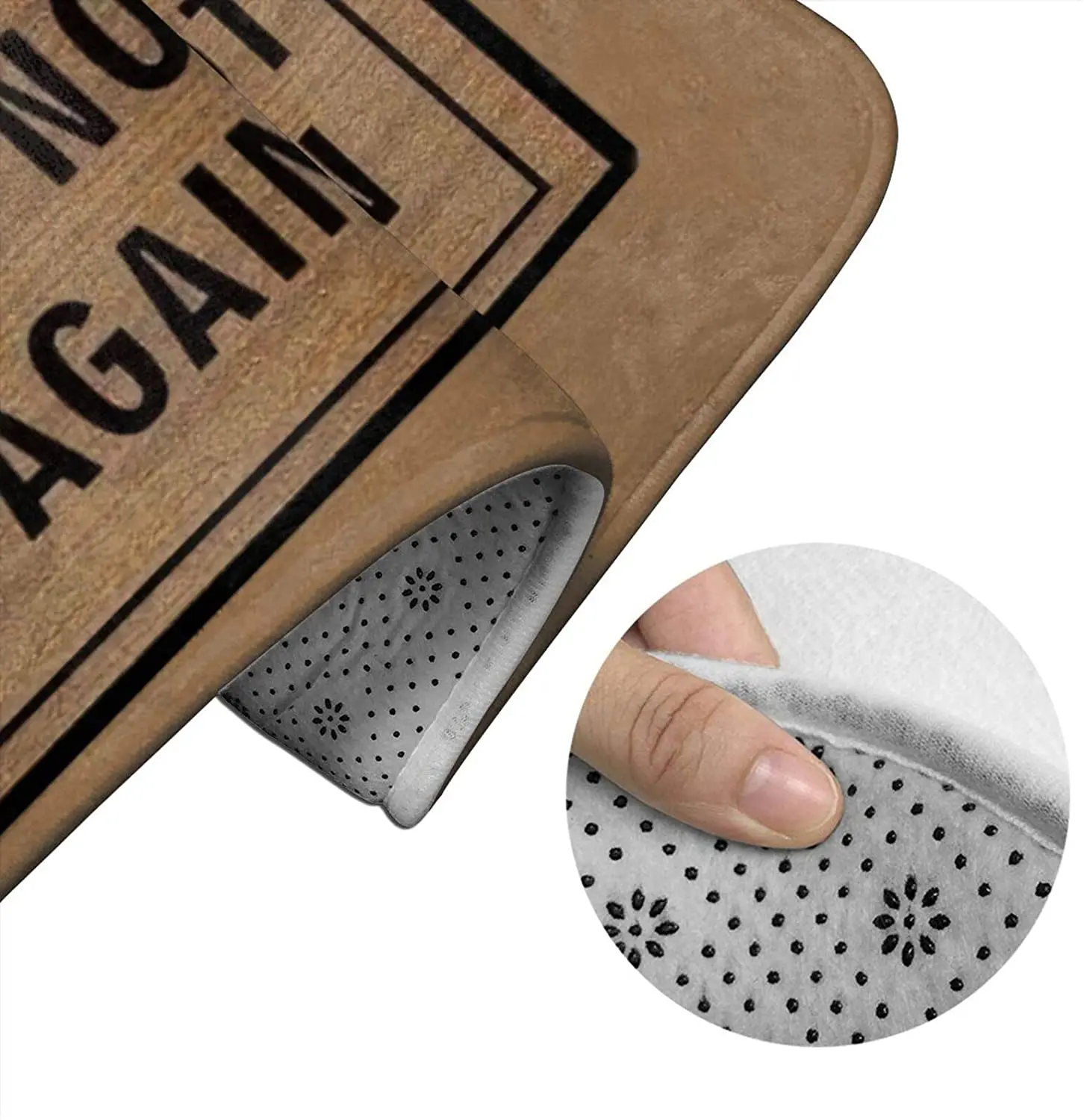 

Oh Shit You Again Bathroom Mat Sets 3 Piece Set Rugs Memory Foam Mat Set Toilet Seat Cover Bath mat Lid Cover