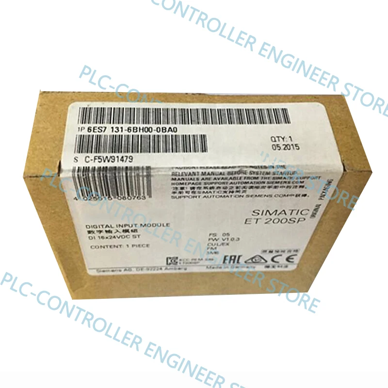 

New In Box PLC Controller 24 Hours Within Shipment 6ES7131-6BH00-0BA0