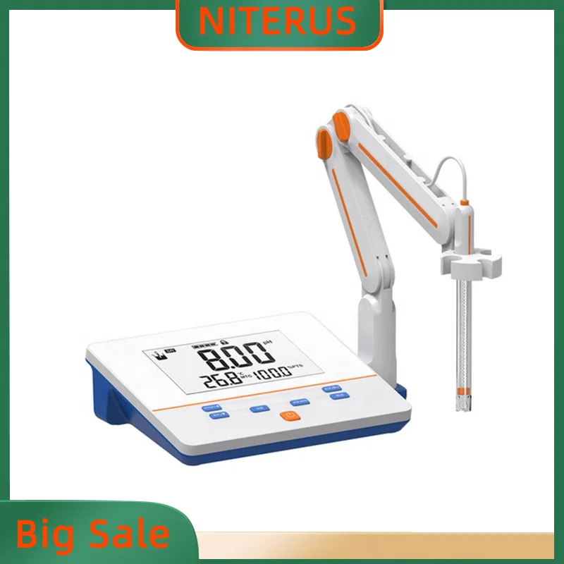 

Новейший тестер качества воды, портативный измеритель pH Benchtop