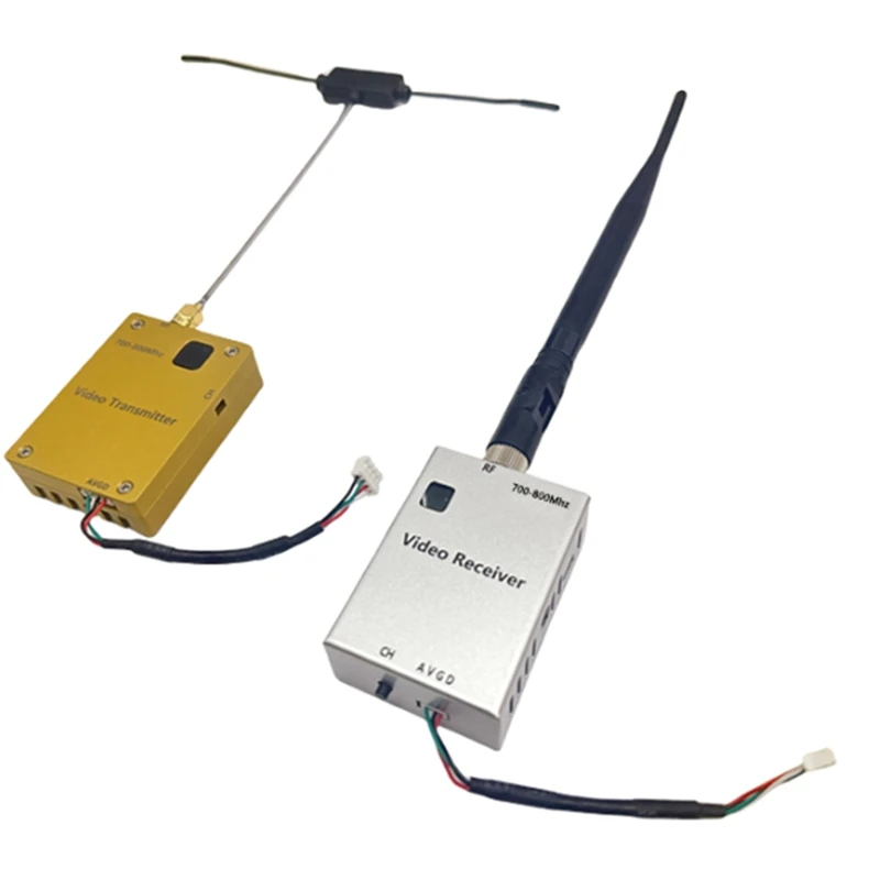 20-40 км 500 МГц FPV видеопередатчик приемник дроны видеозвено дрон VTX 8 каналов