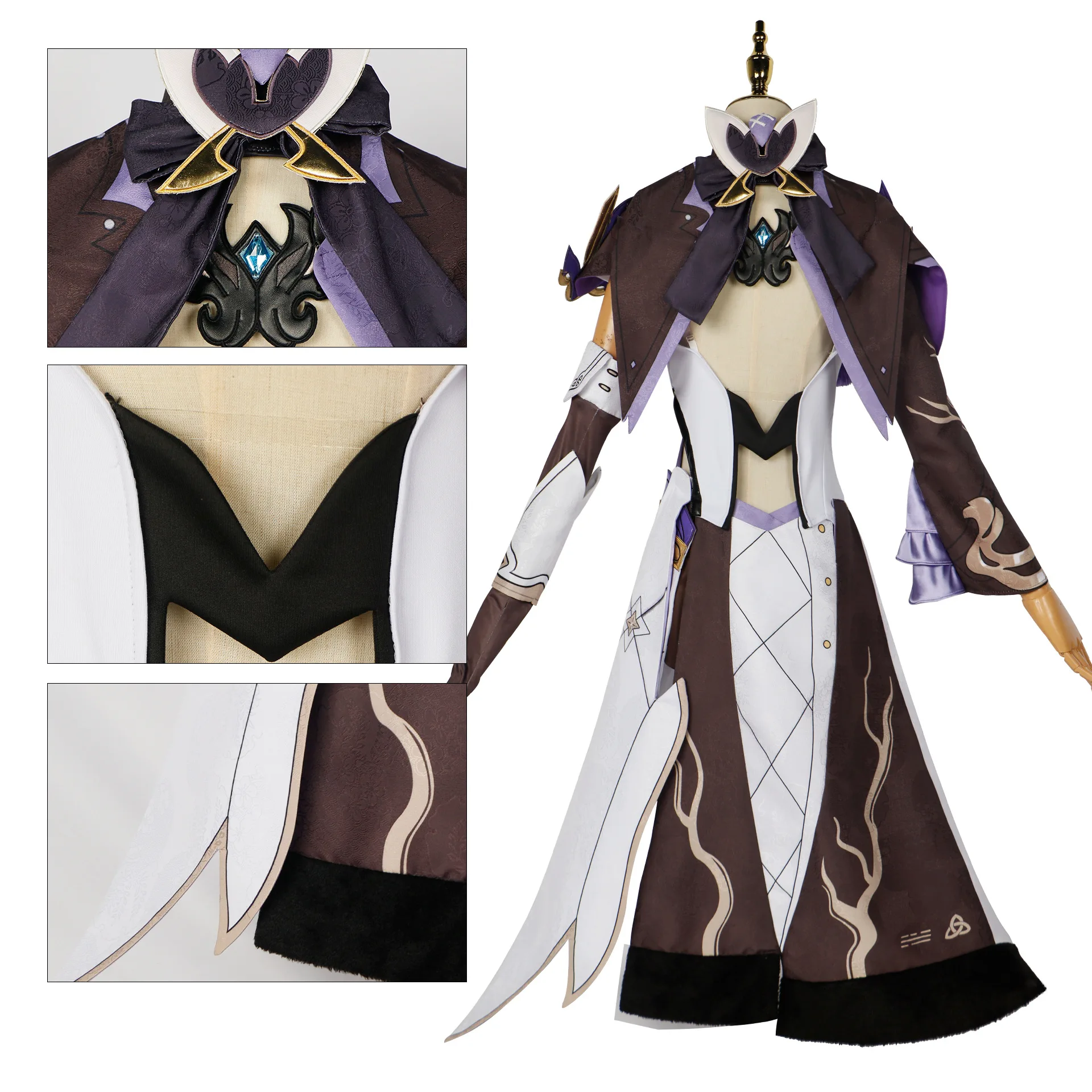Фото Аниме Elysia, карнавальный костюм Honkai Impact 3, аксессуары для парика, обувь, сексуальная униформа, высококлассный комплект №5