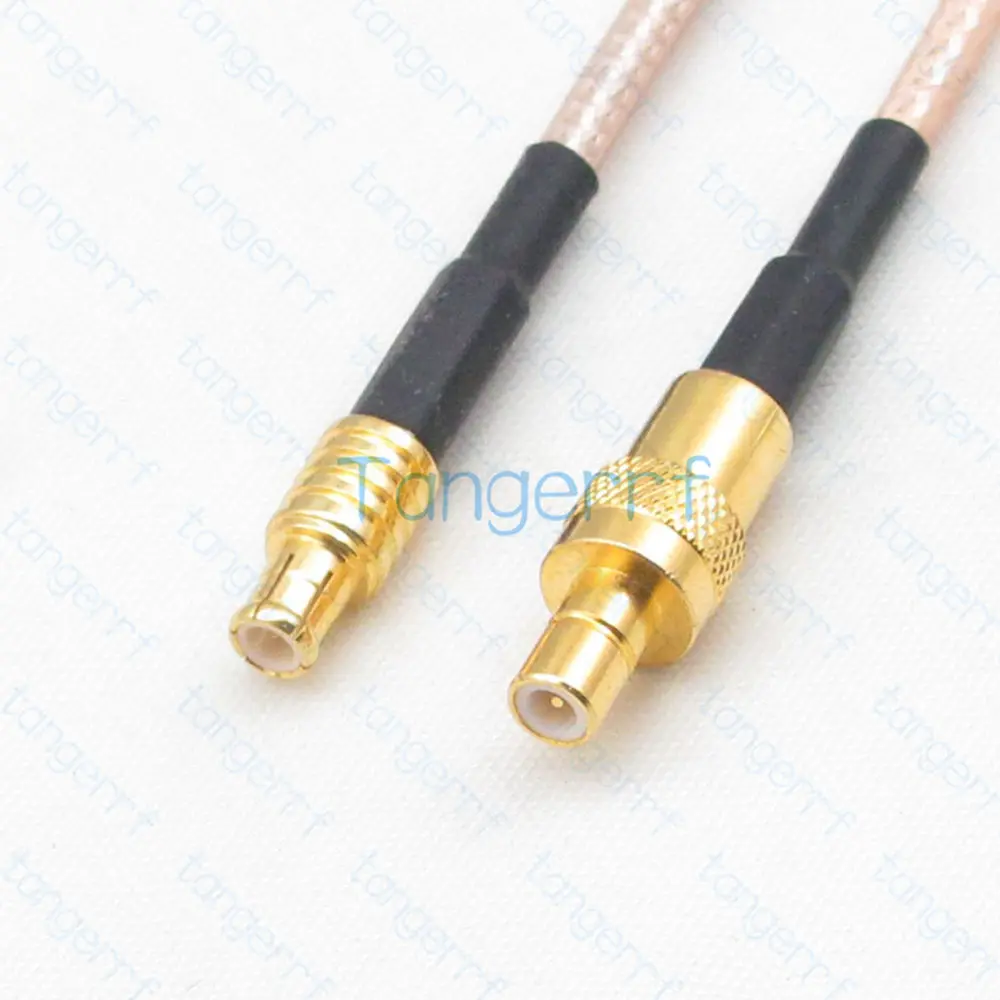 

SMB Male Plug to MCX Male plug RF Pigtail Coaxial Jumper Cable RG316 50ohm Straight Connector RG-316 LOW LOSS High Quality