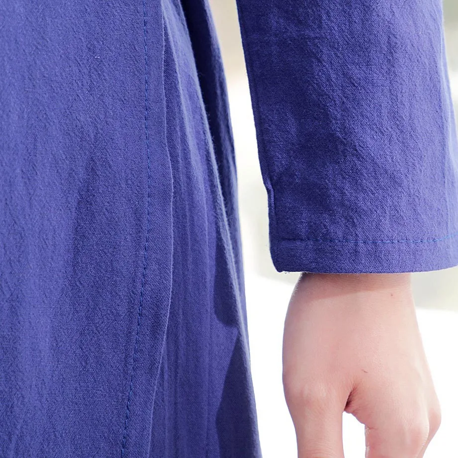 Женское длинное платье-Ципао в ретро стиле большие размеры