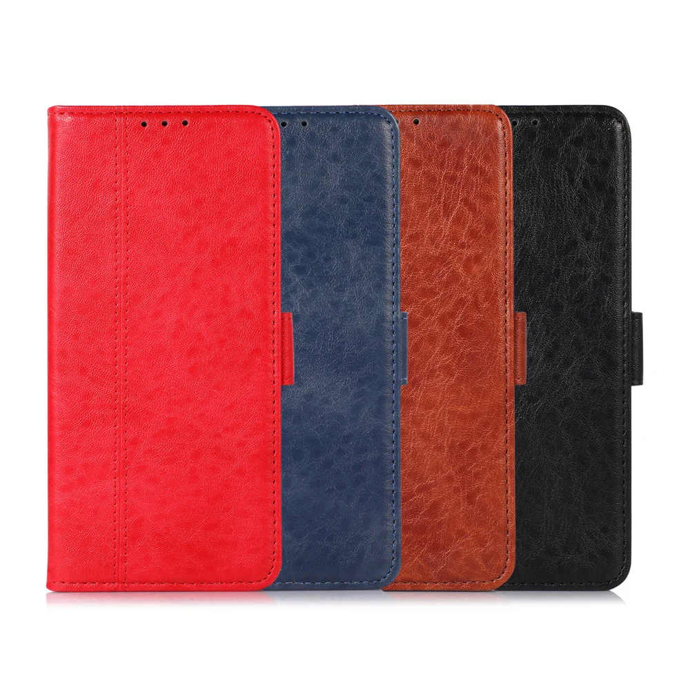 Флип-чехол для Samsung Quantum 2 Магнитный Флип-кошелек с отделением карт чехол-книжка