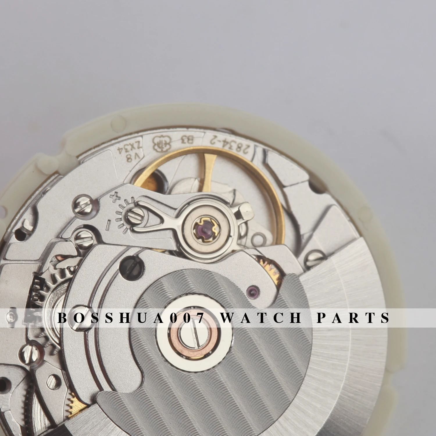 seagull made ST2100 Movement replace eta 2834 movement day date function enlarge