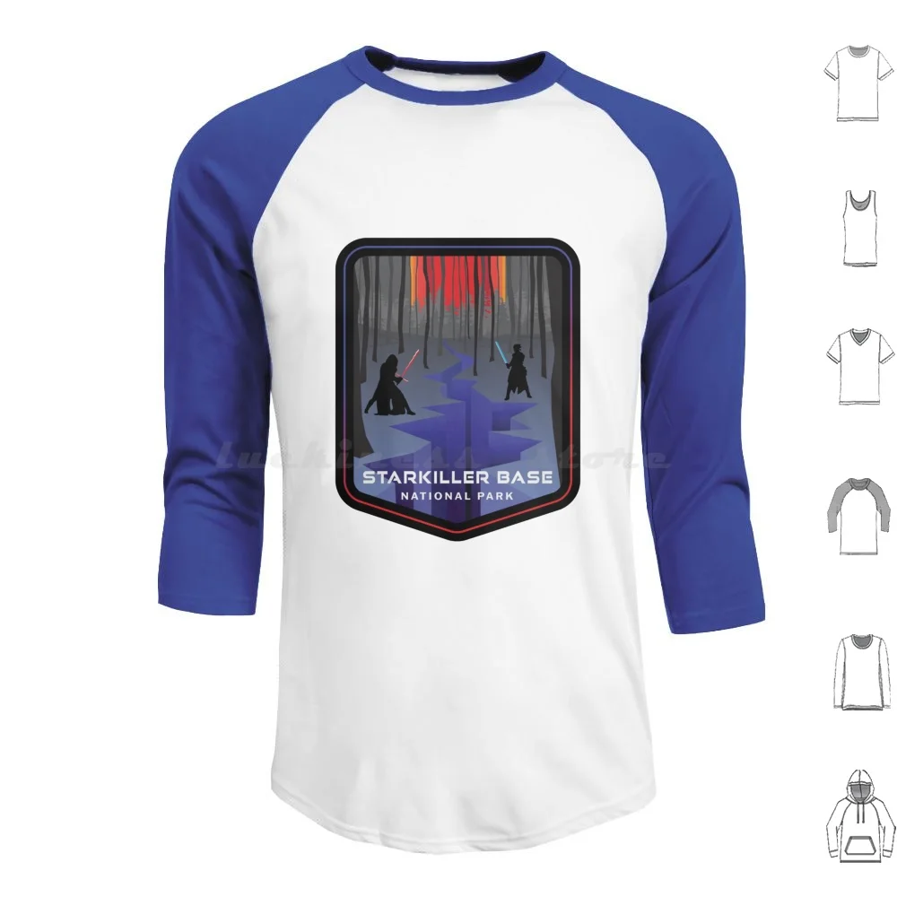 База Starkiller национальная стандартная хлопковая с длинным рукавом джедая