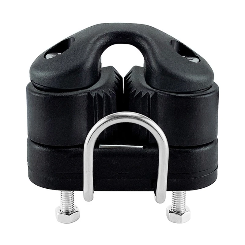 

Composite 2 Row Matic Ball Bearing Cam Cleat With Leading Ring Pilates Equipment Boat Fast Entry Rope Wire Sailing