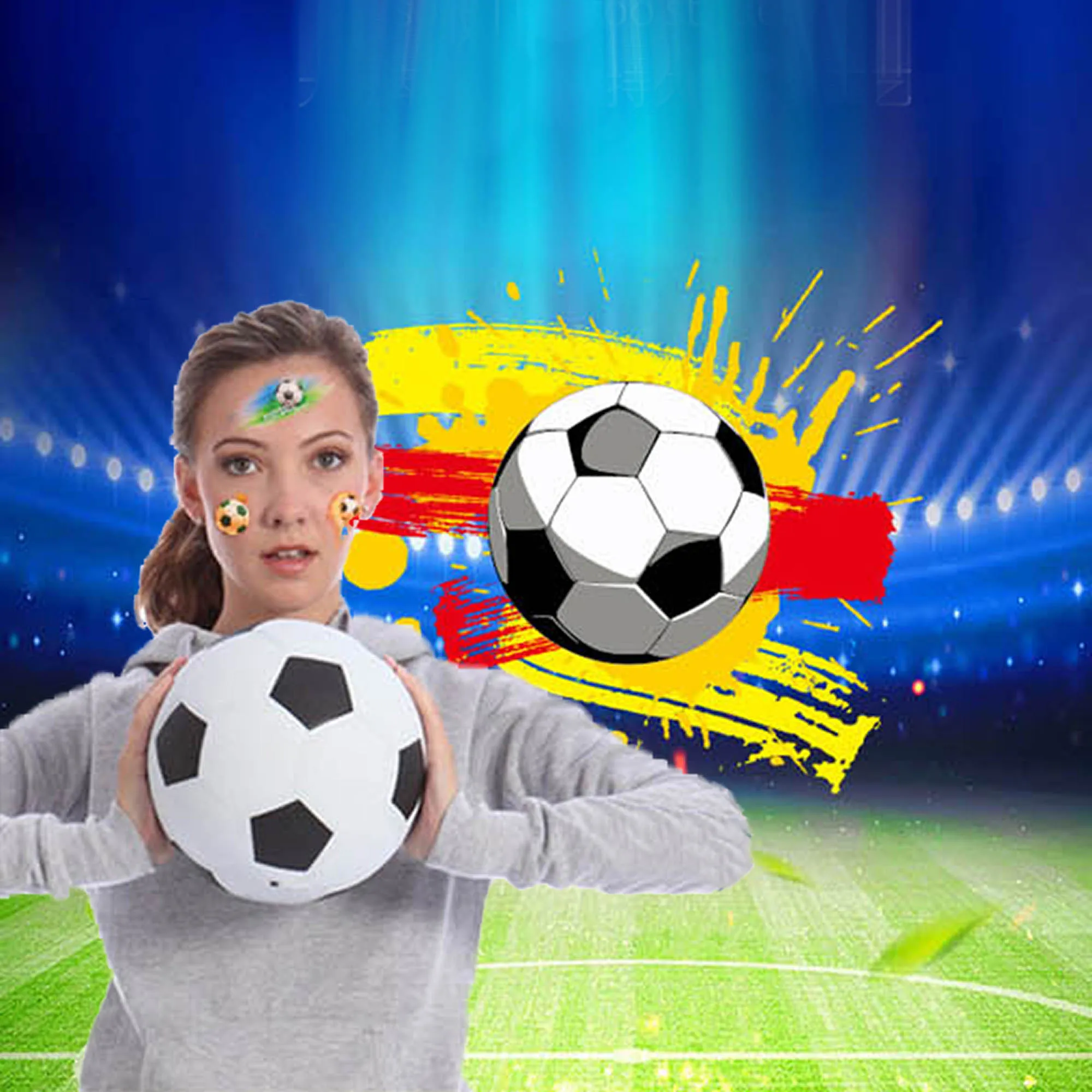 10 Листов Набор Временных Татуировок Водонепроницаемые Поддельные Татуировки