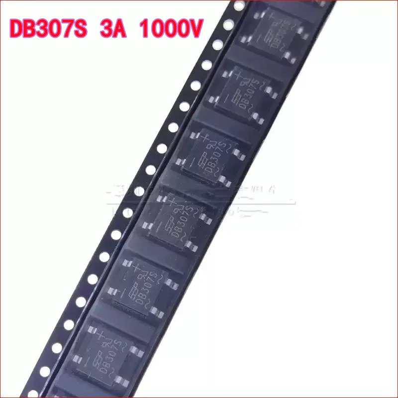 10 шт. выпрямительный мост DB307S 3A 1000В | AliExpress