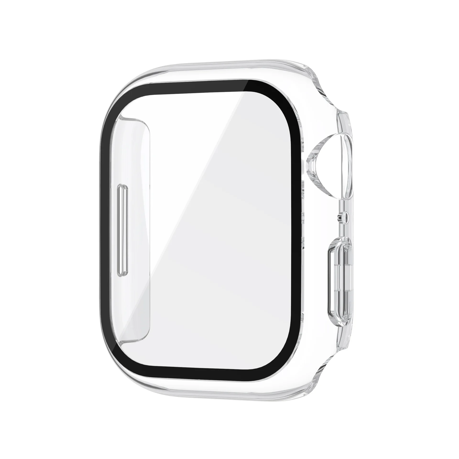 Apple Watch Case Protective Case PC Fuel Injection Shell Membrane Integrated Case enlarge