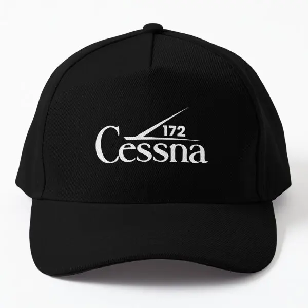 

Бейсболка Cessna с принтом женская/весенняя, 172 Casquette Black