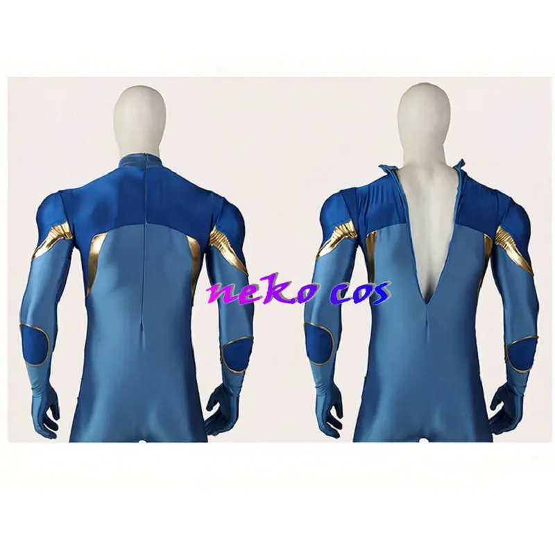 Фото Костюм для косплея Nekocos JoJo's Bizarre Adventure Star Platinum Muscle Zentai: облегающий комбинезон-боди №5