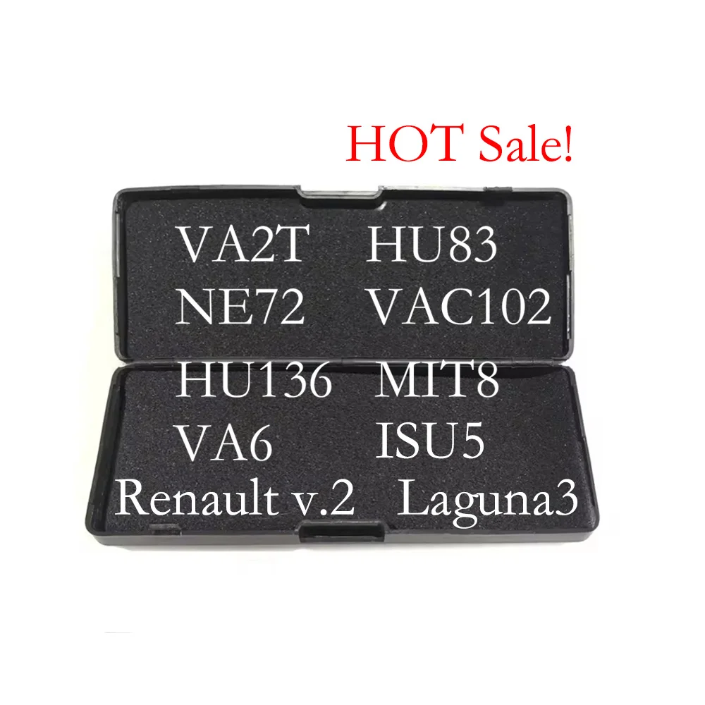 Фото Декодер и инструменты LiShi 2 в 1 MAZ24R NSN14 MAZ24 NSN14Ign HU46 CY24 для Hyundai №3