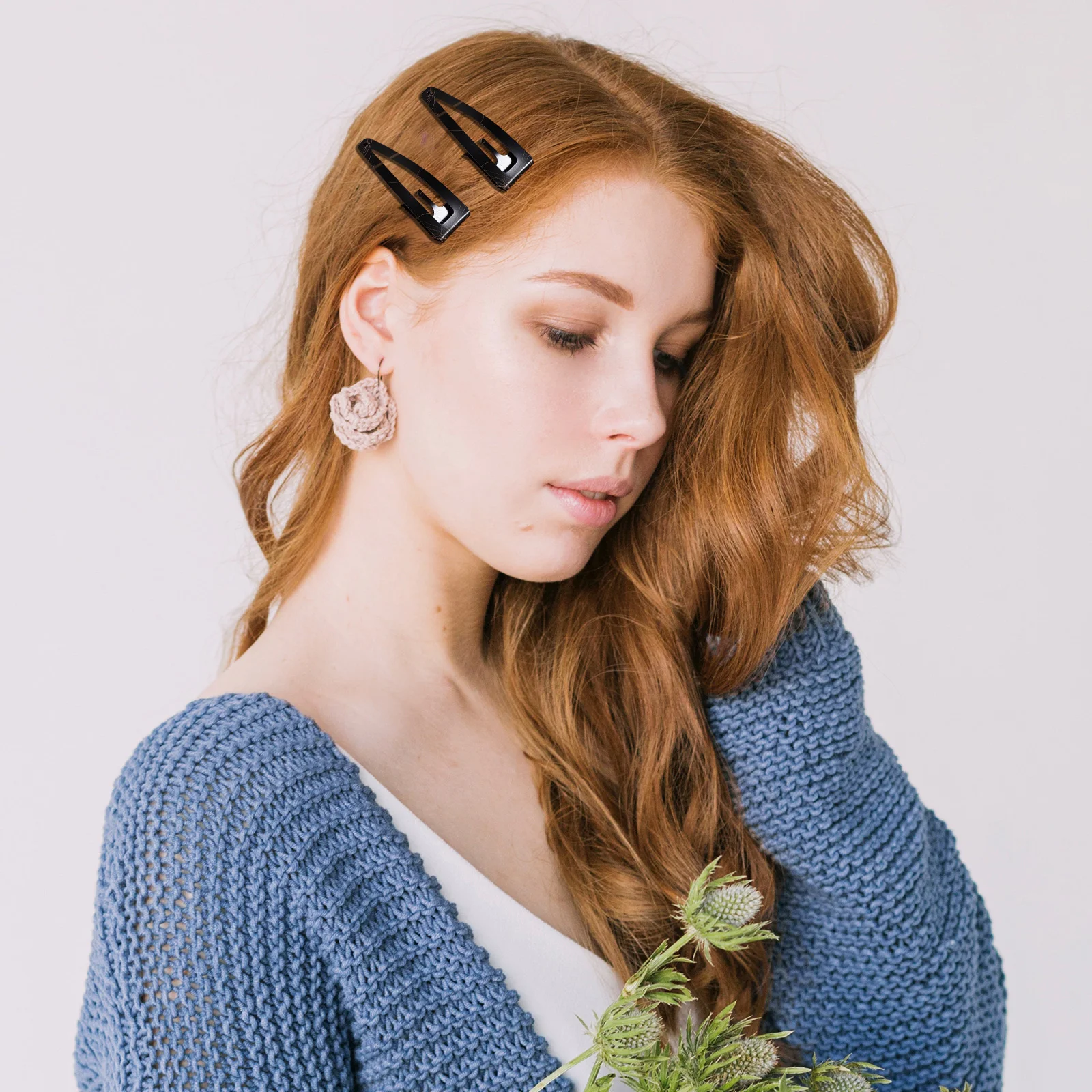 40 шт. Заколка для волос Маленькая заколка Bb Girl Bangs Расческа Симпатичная