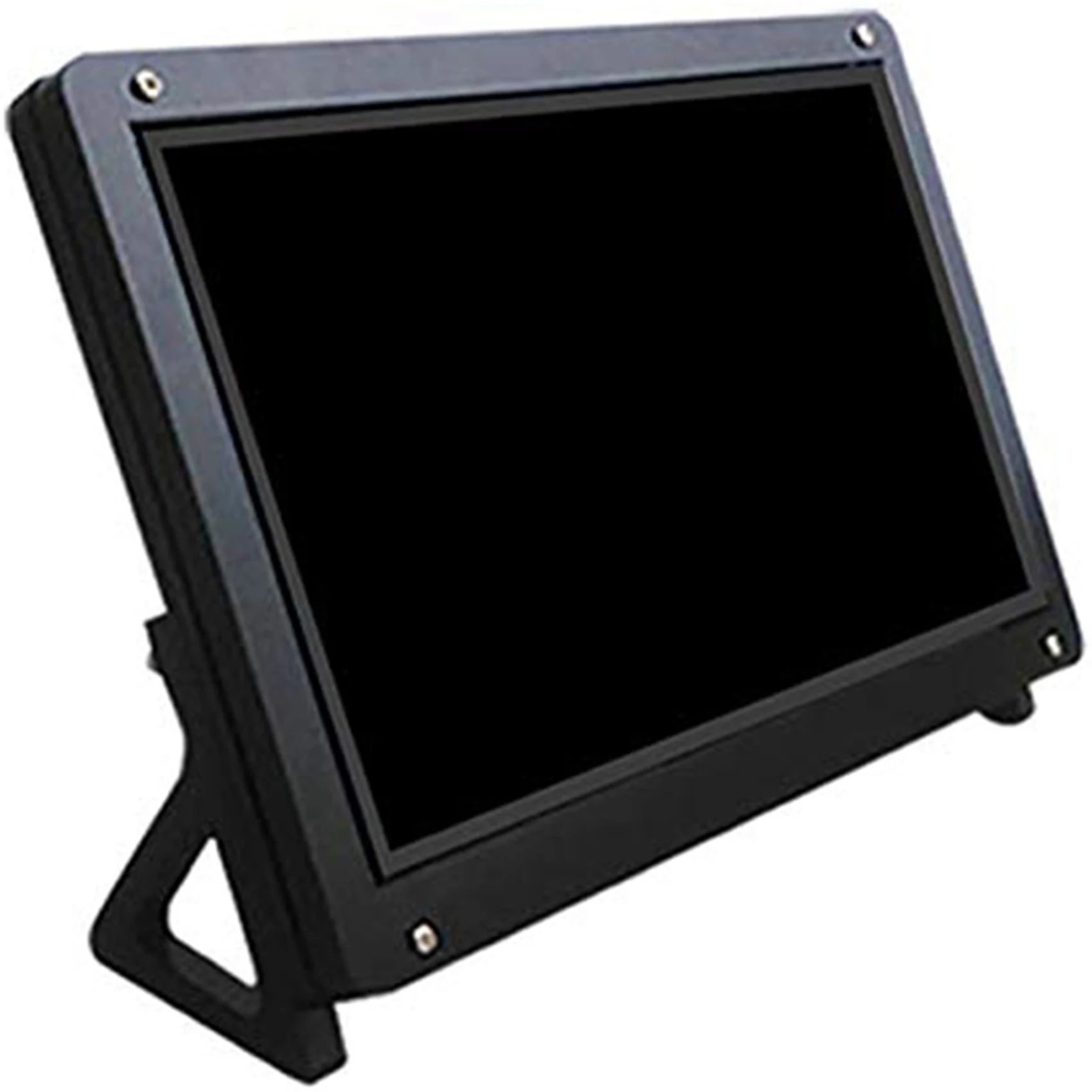 

7 Inch Display Monitor LCD Case Support Holder for 3 Acrylic Housing Bracket LCD Black