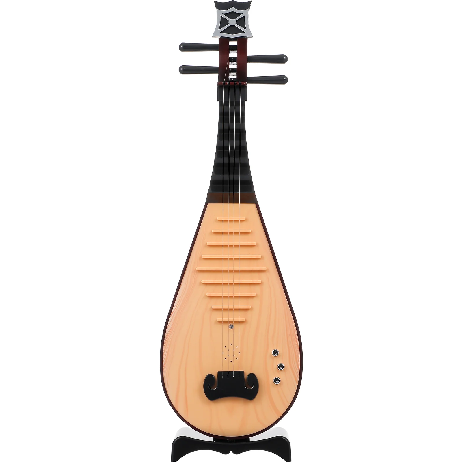 

Makeup Ancient Style Photo Prop Simulation Chinese Lute Studio Guitar Decor Bling Instrument Musical