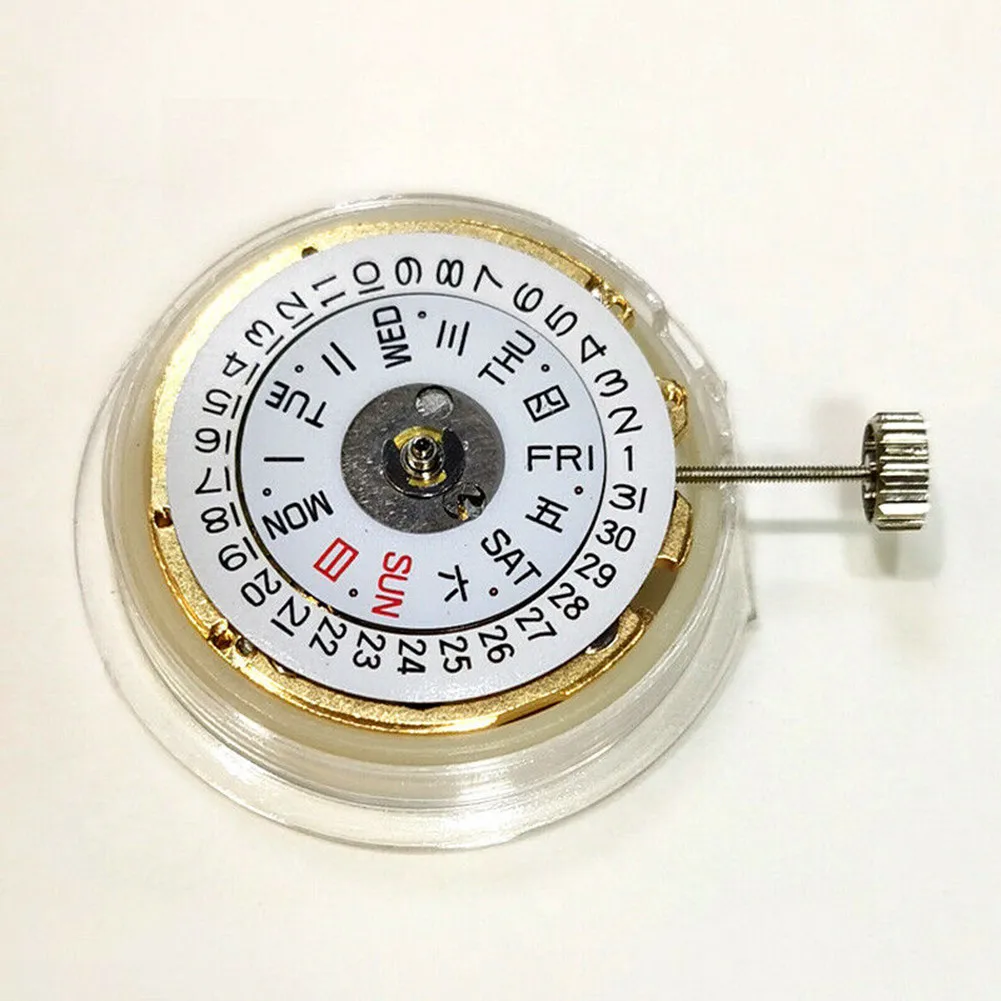 

Replacement For Seiko NH36 Watch Movement Accessories 27.4mm 3 Hands 24 Jewels Automatic Mechanical Watch Movement Replace Parts