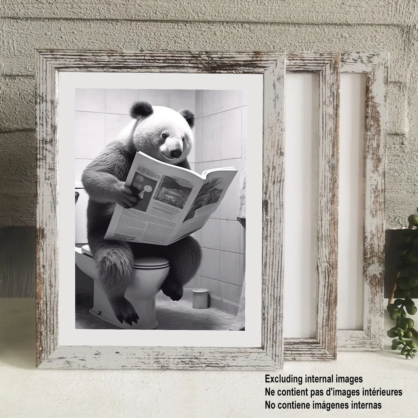 

Деревянные фоторамки VCC, набор из 3 штук