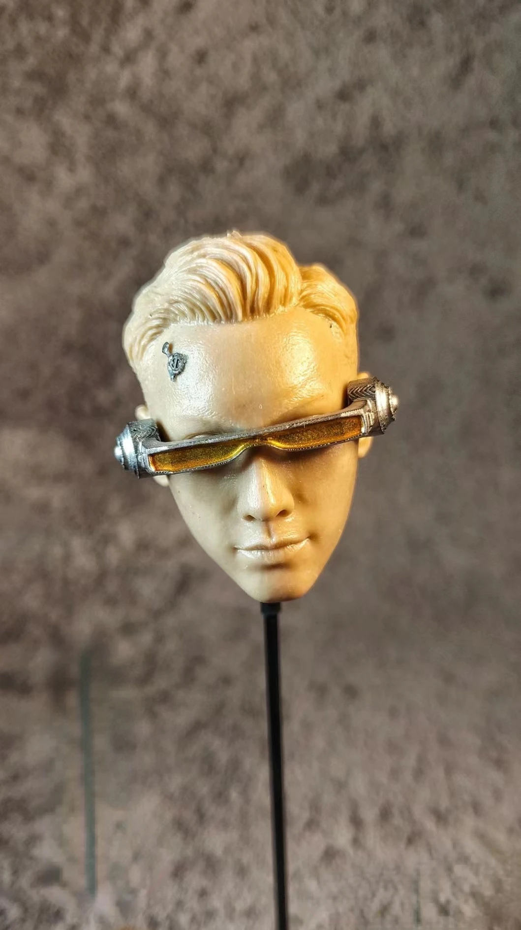 Модель голографических очков в масштабе 1/6 для мужчин и женщин 12 дюймов