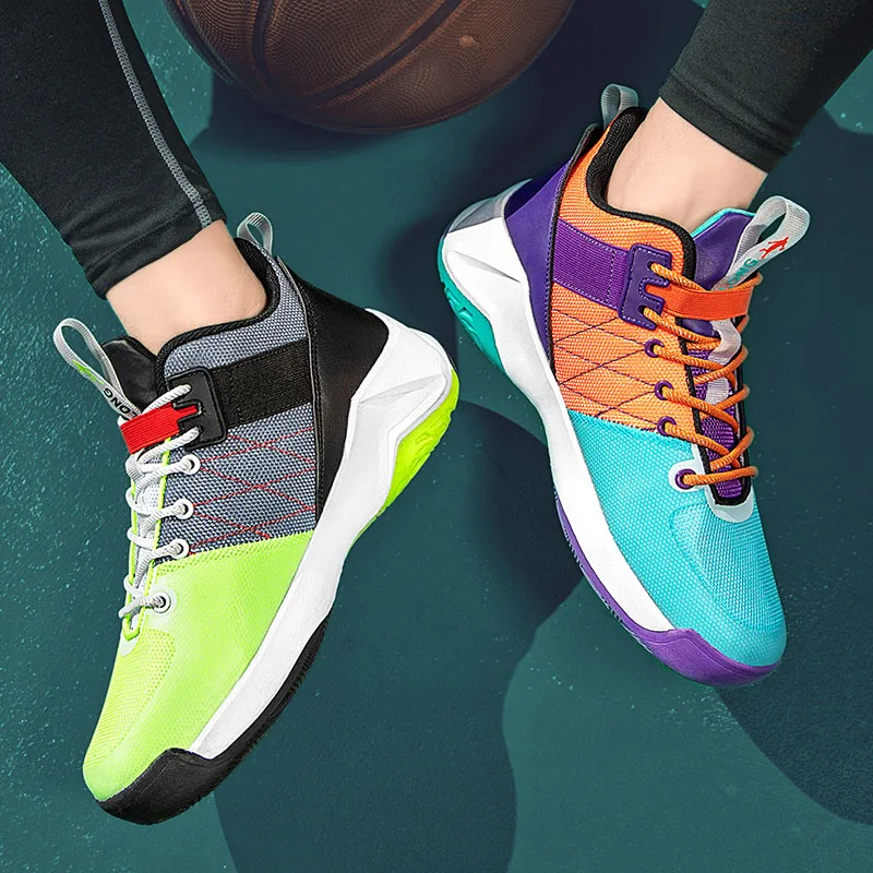 Hot Fashion Colorful Platform Men's Sneakers Basketball Breathable Nonslip Spuerstar Basketball Shoes Womens Trainers Baloncesto