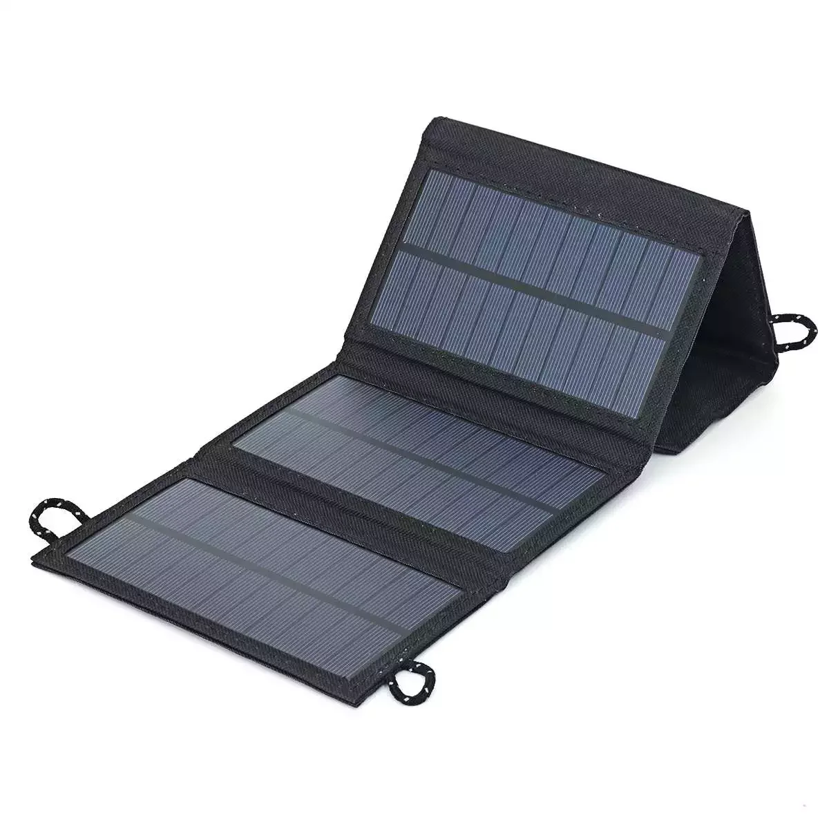 

80W Foldable Solar Panel Solar Kit Complete Cell Power Bank Solar Plate For Hiking Camping Outdoor Mobile Power Battery Charger