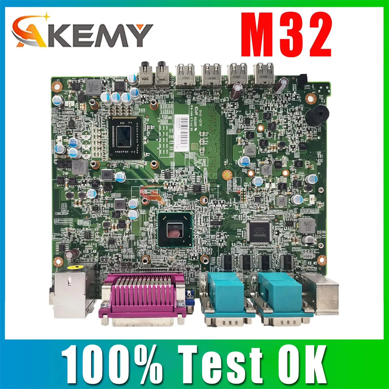 

04X2282 For Lenovo M32 Motherboard INM70I Mainboard 100% Tested Fully Work