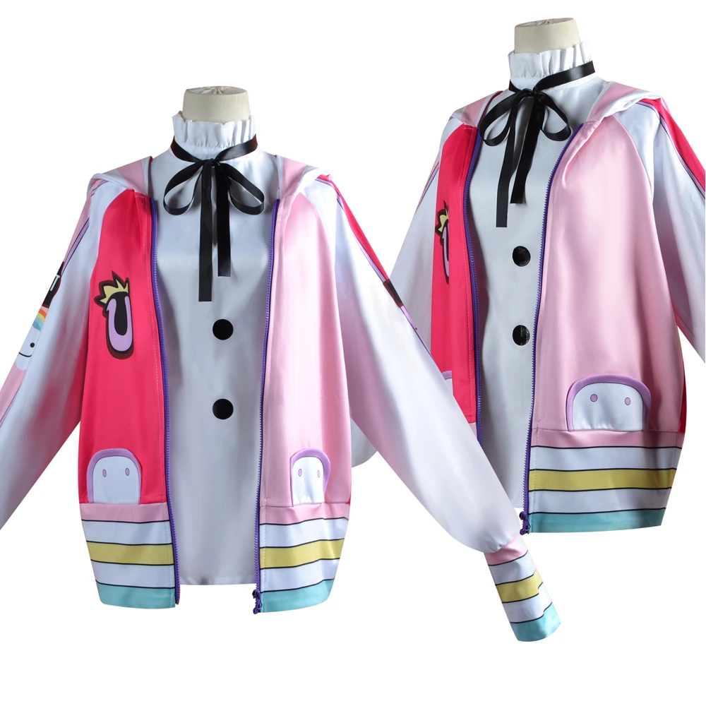 Аниме цельный фильм красная Ута Косплей костюмы косплей одежда парик Хэллоуин