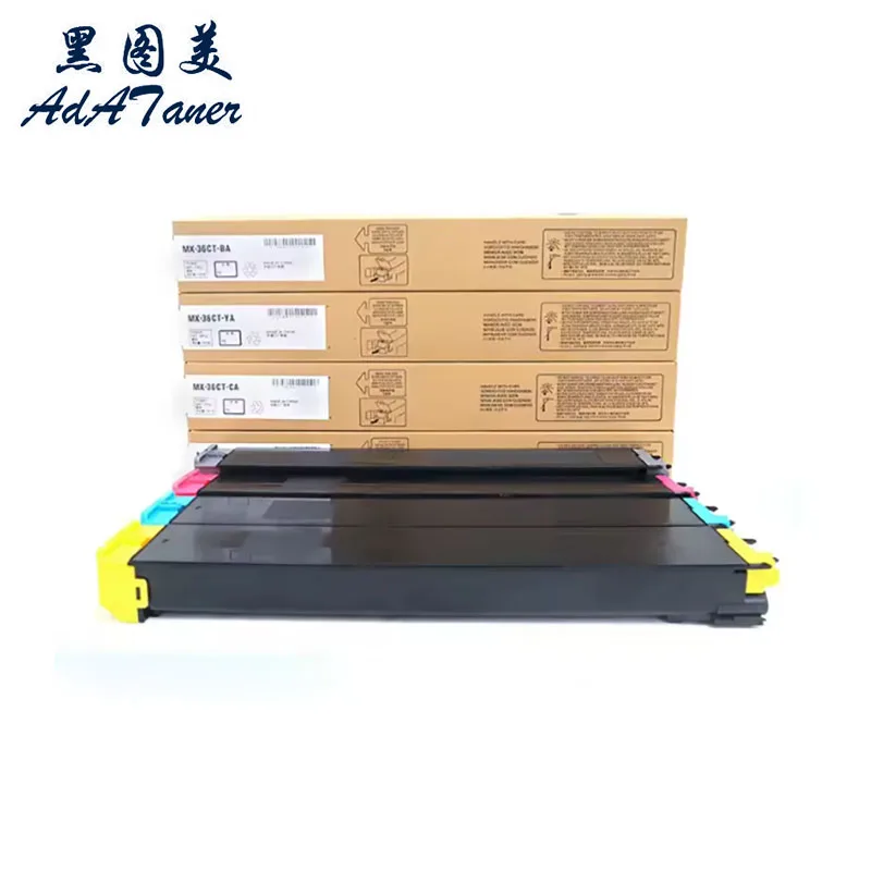 Фото Тонер-картридж MX36 для Sharp MX-2610N, 2615N, 2640N, 3110N, 3115N, 3140N, 3610N, 3640N, MX2610, MX2615, MX2640, MX3110, MX3115, MX-36 №1