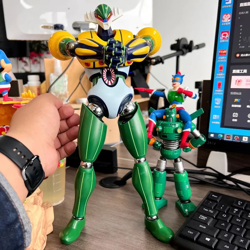 Worldscope Alloy Deformable Hand Toy Model Steel Jack Jeep Jick Magnetic Collectible Birthday Gift Gk Statue