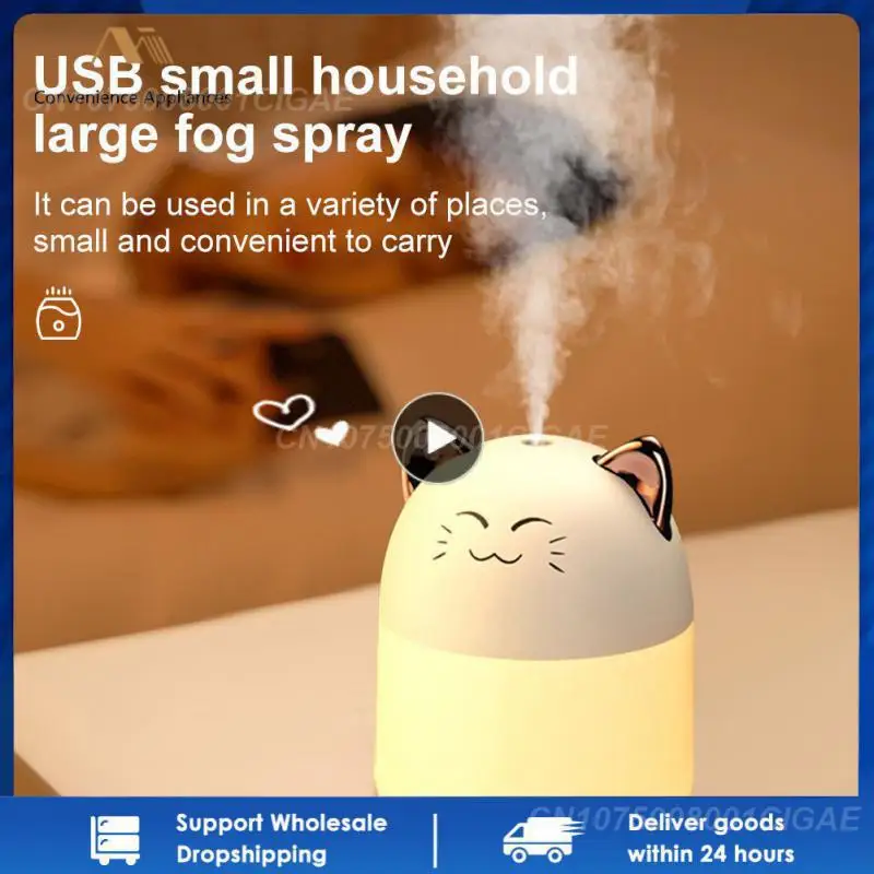 

Portable Humidifier Usb Spray Humidifier Cute Pet Humidifier Small Household Humidifier Desktop Humidifier Household Durable