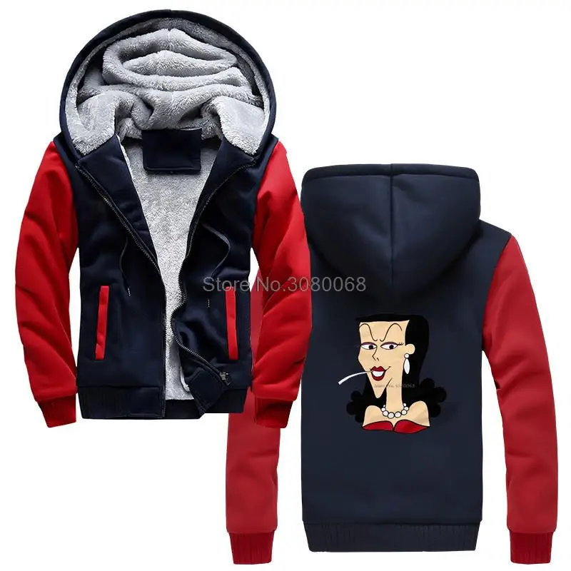 

Natasha As Worn By Hoodie Winter Men Thicken Hoodies Hooded Coat Sweatshirt Streetwear