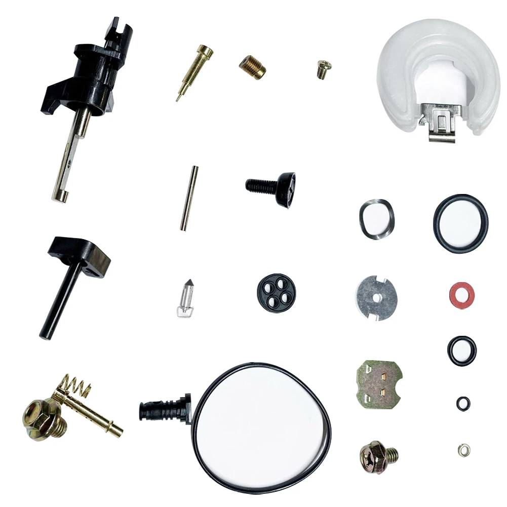 

Lawn Mowers Parts Carburettor Kit Mowers Accessories Replacement Carburettor With Float Carburettor Repair Kit