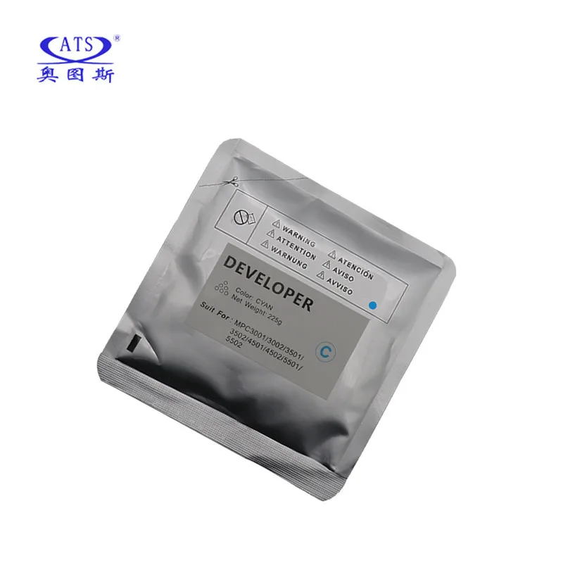 

1PC CMYK225g Developer Powder For Ricoh MPC 3001 3002 3501 3502 4501 4502 5501 5502 C3001 C3002 C3501 C3502 C4501 C4502 C5501