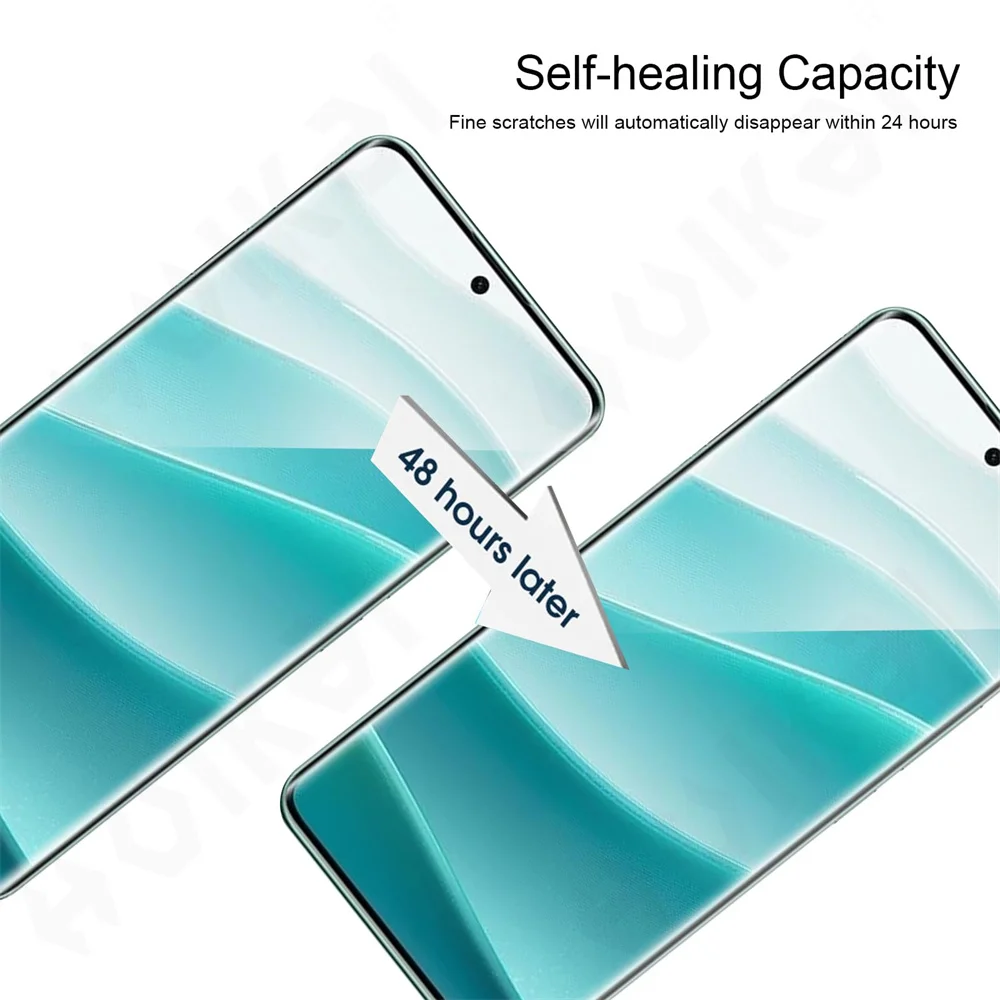 Фото 5 шт. гидрогелевая защитная пленка для экрана для Redmi 14C Note 14 13 12 5G Xiaomi Poco F6 X6 X5 Pro 14T Pro Защитная пленка для экрана №3