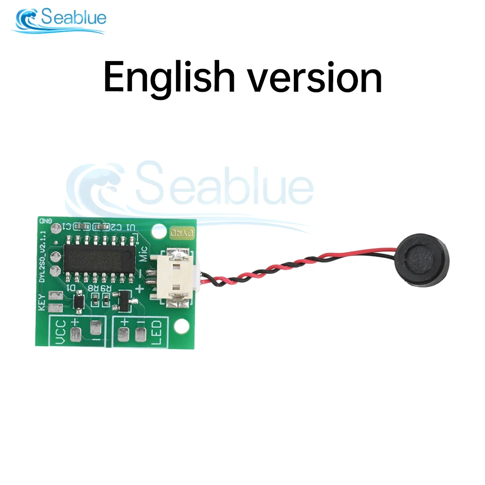 

3,7-5 В AI автономный голосовой переключатель, плата управления, небольшой ночник, схема управления звуком, плата драйвера управления, монохромный светодиодный светильник