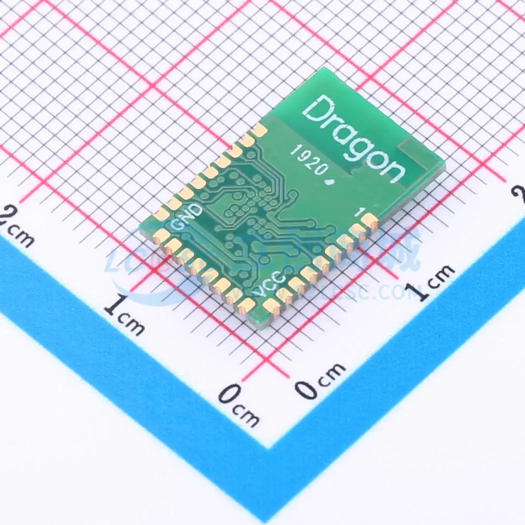 Фото 2 шт. модуля Dragon-B SMD 16.8x11 мм BT/BLE OTA Mesh Bluetooth для системы умного дома №2