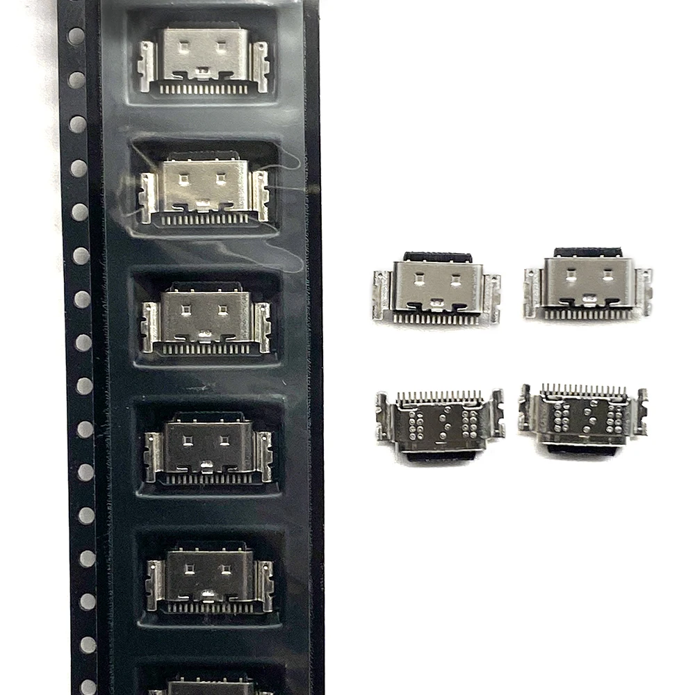 10-50 шт. для Infinix Hot 30 X6831 Hot30 Tecno Spark 10C Ki5 Ki5k Ki5m USB-порт зарядки Разъем