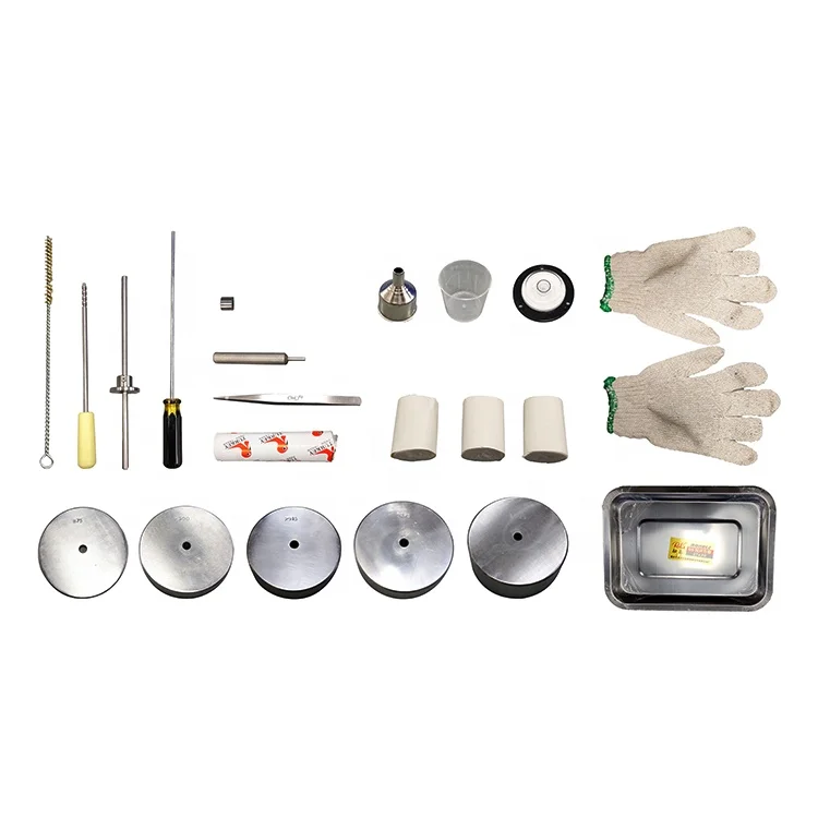 

ZONHOW XNR-400 MFI Melt flow indexer Accessories