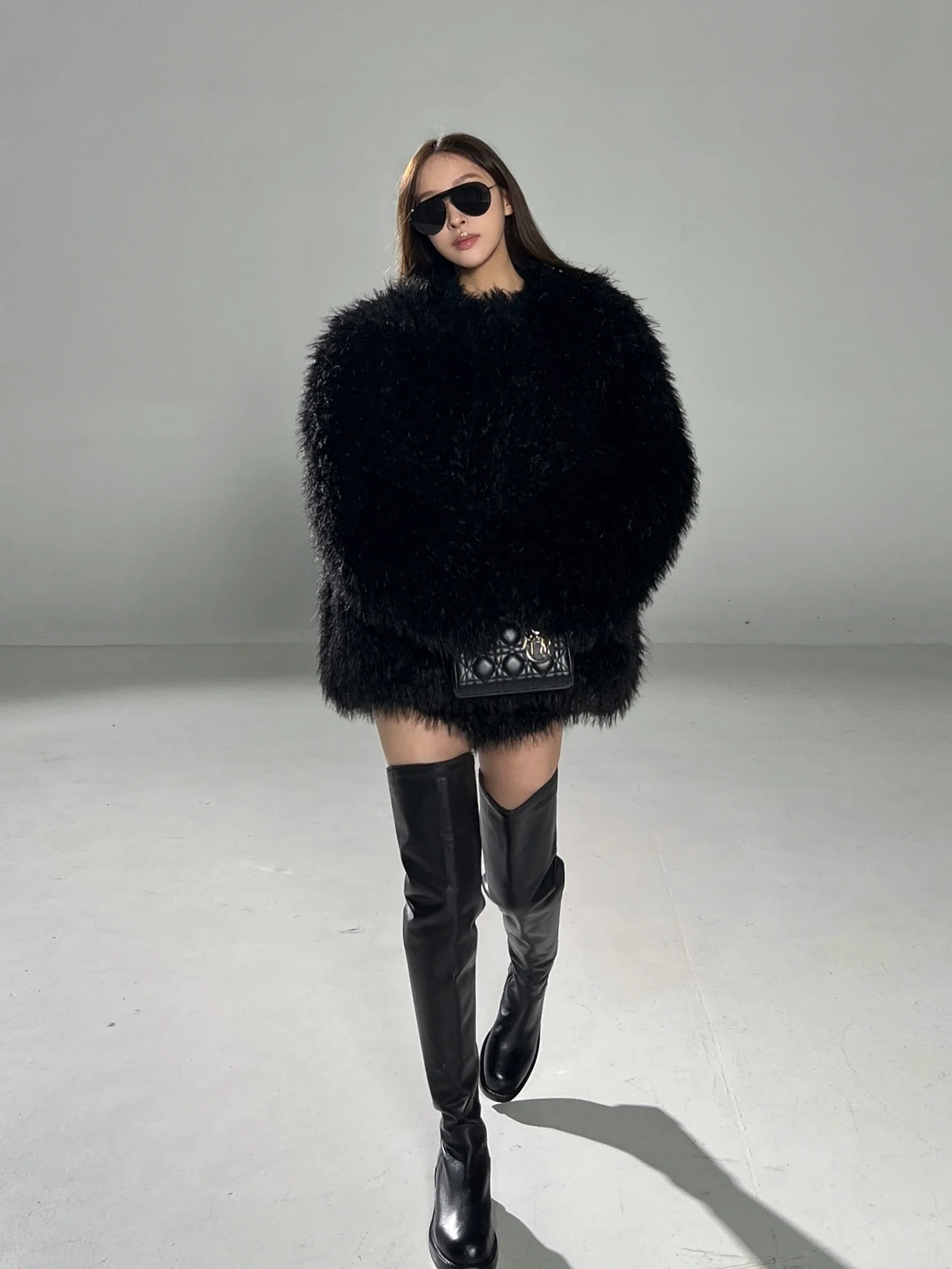 Рисунок 2 - Шуба из рулона и шерсти