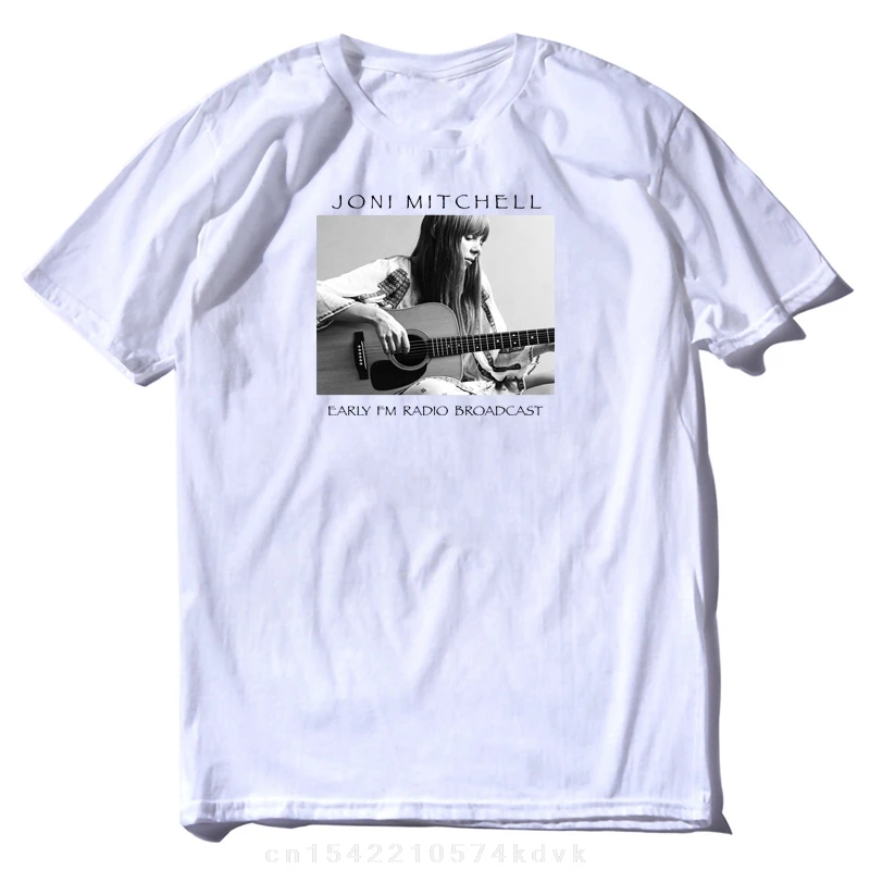 Футболка Joni Mitchell с длинным или коротким рукавом