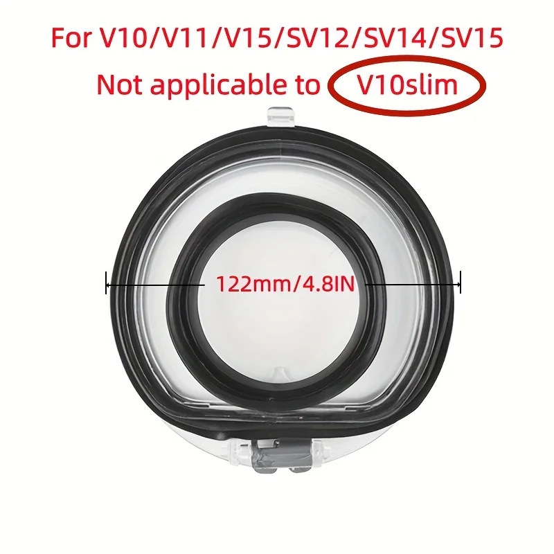 

Нижняя крышка для Dyson V10/V11/V15/SV12/SV14/SV15