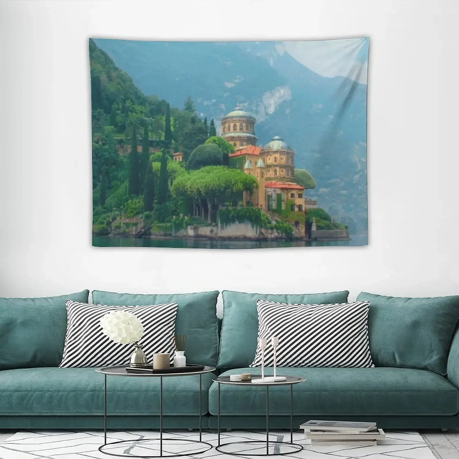 Naboo гобелен настенный японский декор комнаты