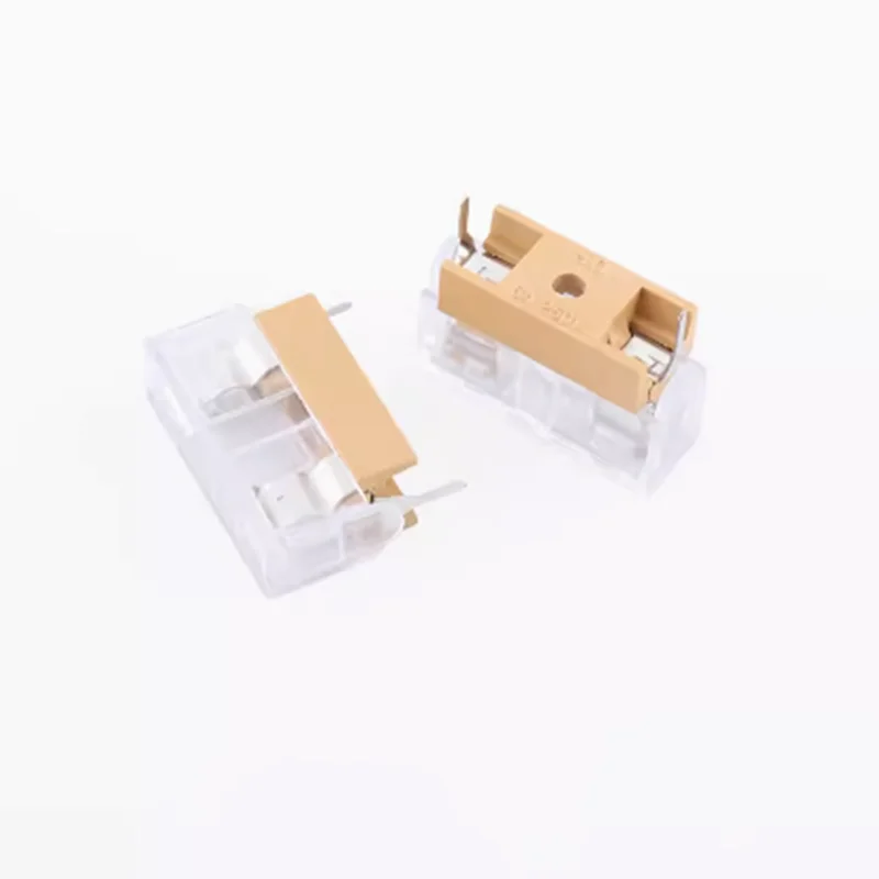 

Держатель предохранителя с прозрачной крышкой, 10 шт., 5*20 мм, 5x20 мм, 6*30 мм, 6x30 мм