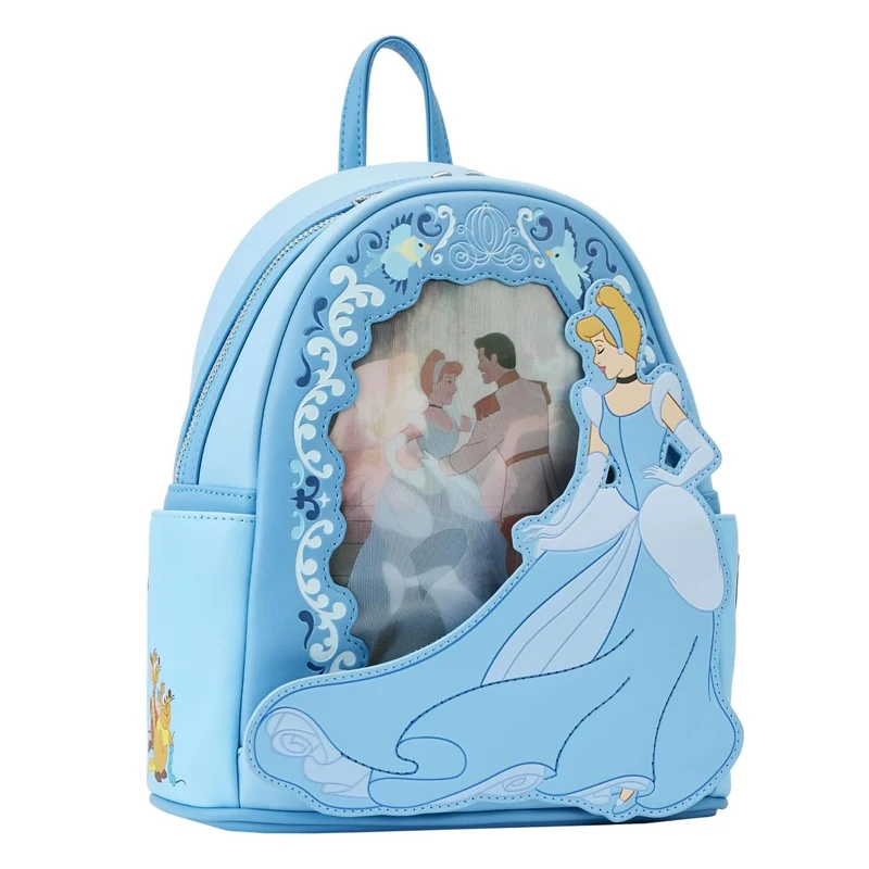 Мини-рюкзак Loungefly Disney Cinderella на 100-летие (art.: 3920cade16fac) - 3920cade16fac