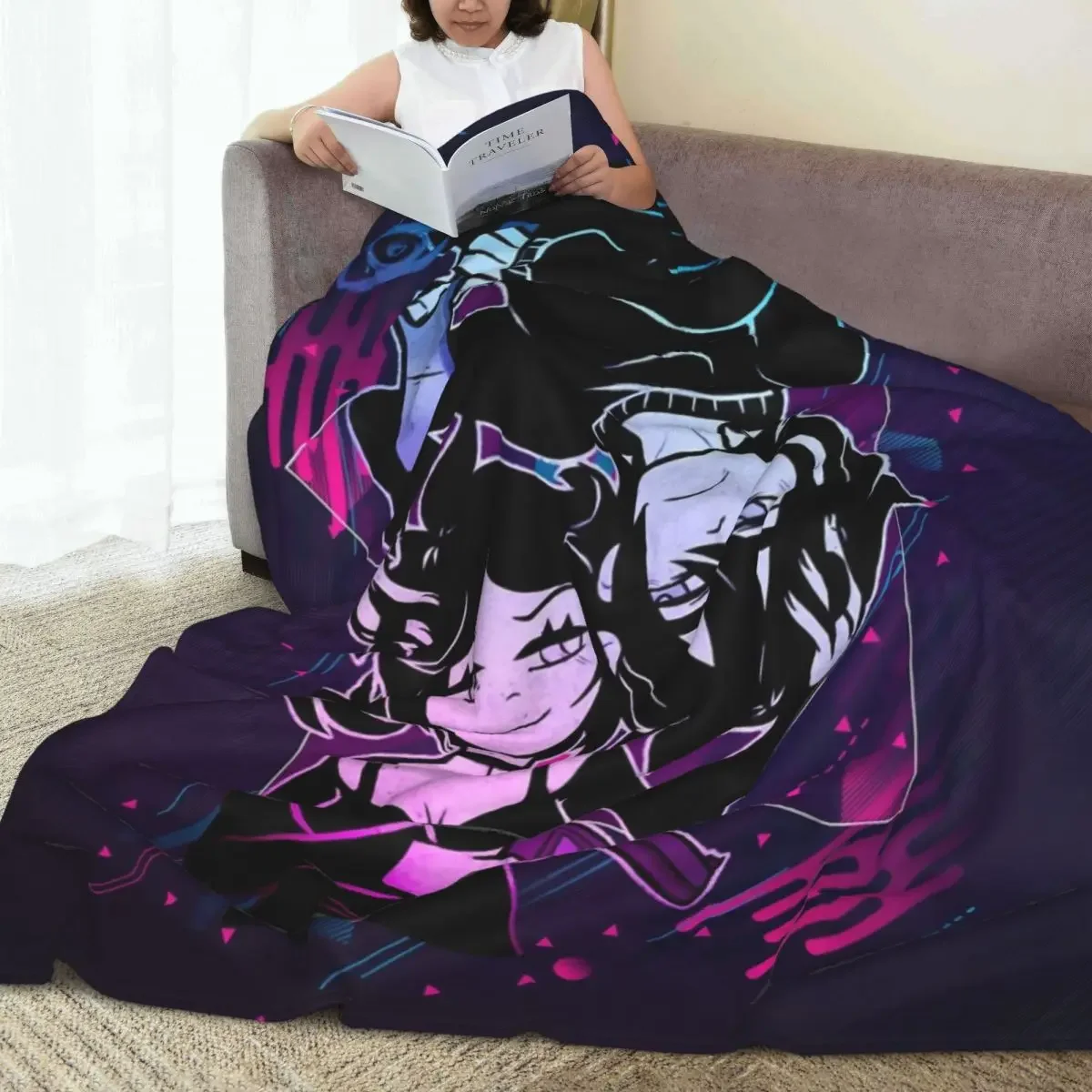 Эшли и эндрей одеяло гроб Энди Лейли современное Фланелевое потрясающее теплое