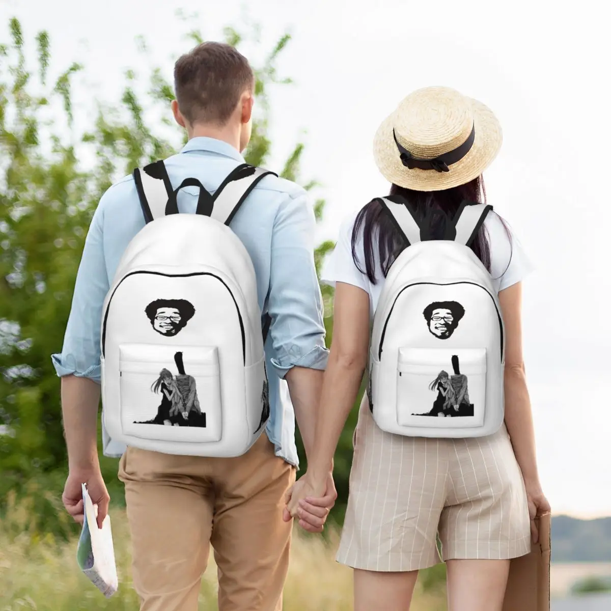 Крутой рюкзак punweri Aiko подарок для студентов деловой Oyasumi дневной мужчин и женщин