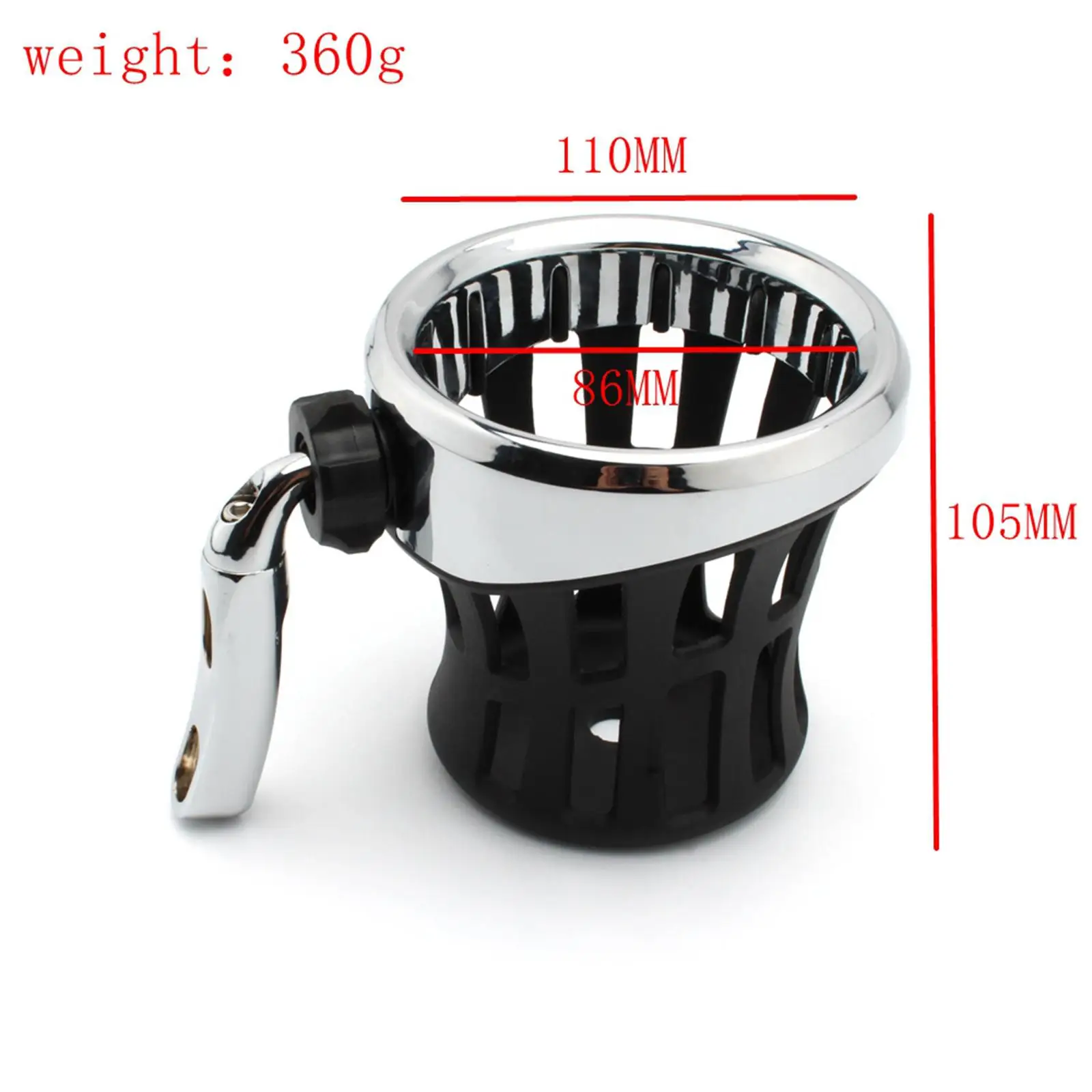 Подстаканник для пассажирских напитков Gold Wing GL1800 2018 простая установка