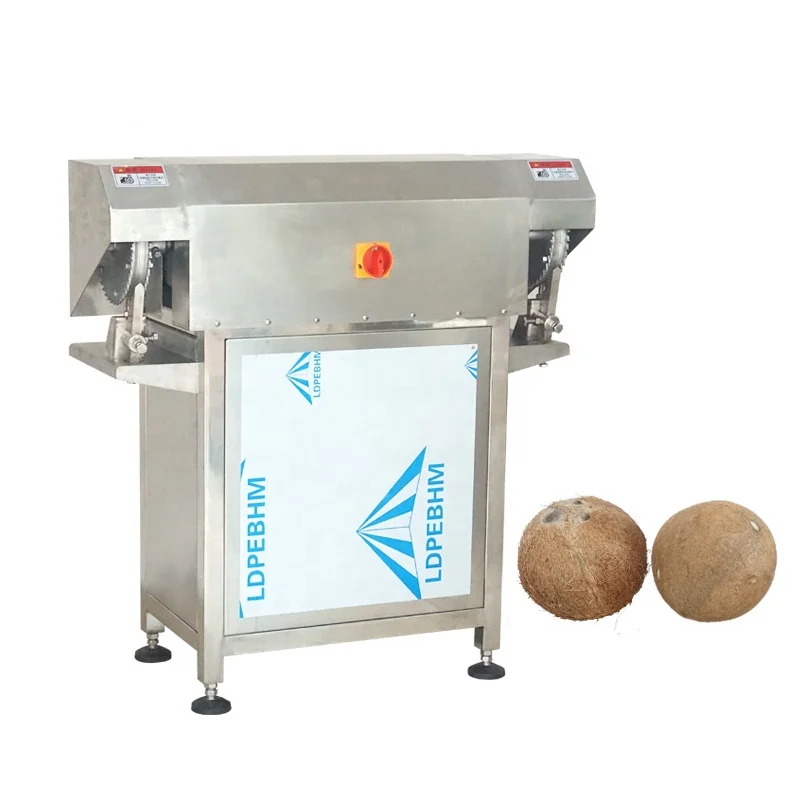 

Semi-Automatic Coconut Shell Coconut Peeling Machine Peeler Stainless Steel Deshelling Dehusker Machine Shellers