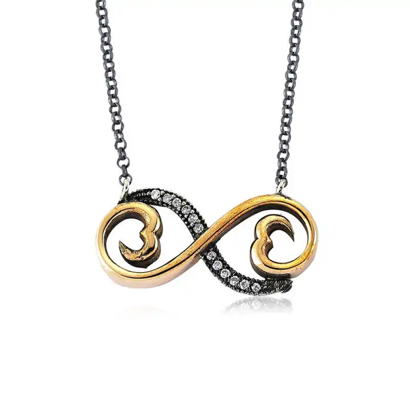 

Tevuli 925 Sterling Silver Authentic Infinity Ladies Necklace
